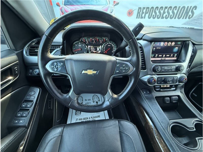 2016 Chevrolet Suburban LT