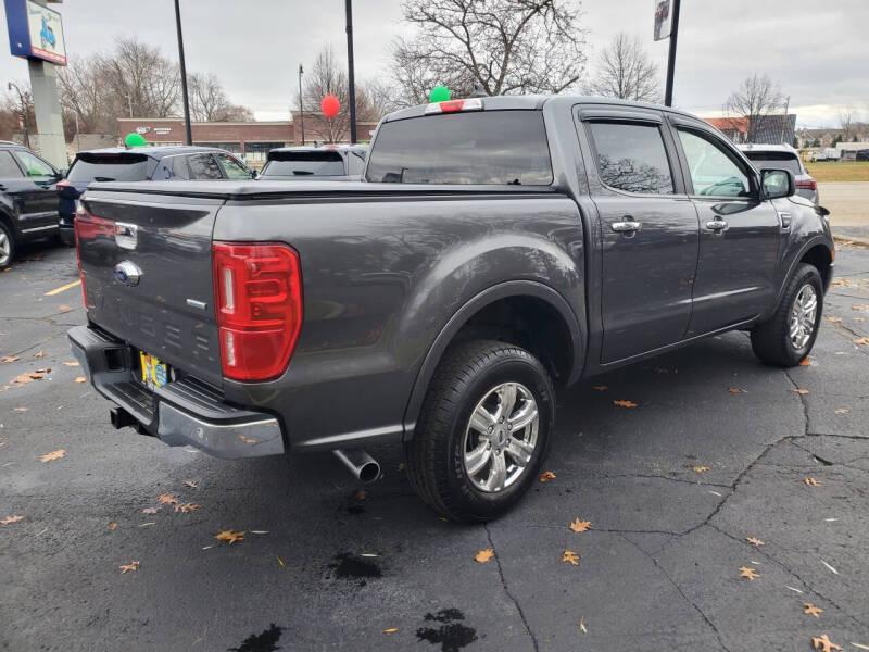 2019 Ford Ranger