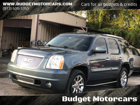 2008 GMC Yukon for sale at Budget Motorcars in Tampa FL