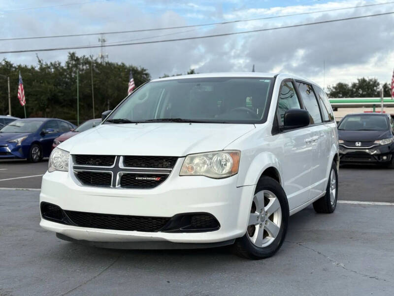 2018 Dodge Grand Caravan