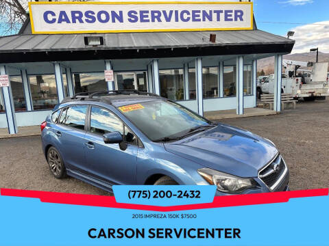 2015 Subaru Impreza 2.0i Sport Premium