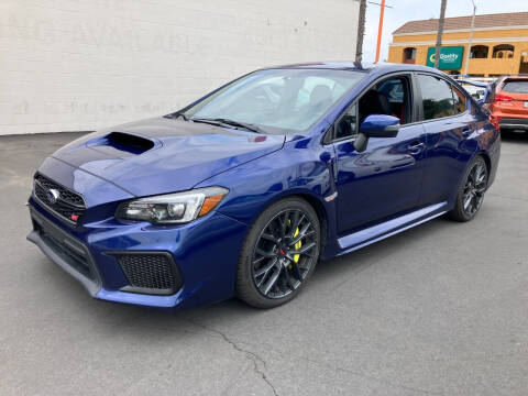 2019 Subaru WRX for sale at Shoppe Auto Plus in Westminster CA