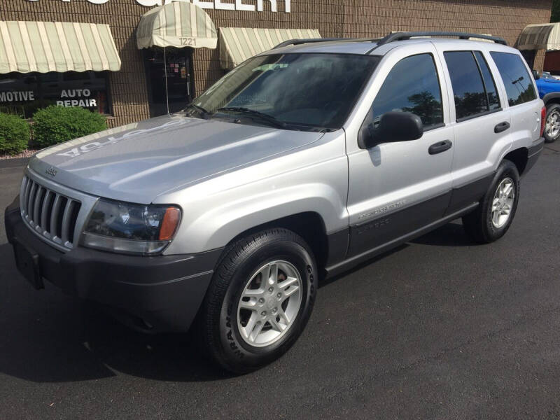 2004 Jeep Grand Cherokee for sale at Depot Auto Sales Inc in Palmer MA