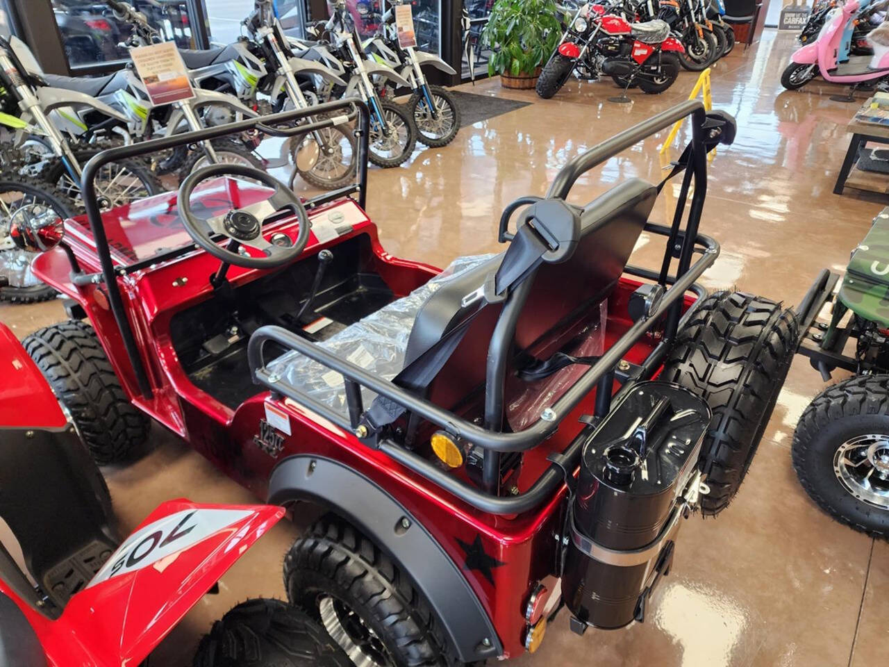 2023 Coolster Army Jeep for sale at Auto Energy in Lebanon, VA