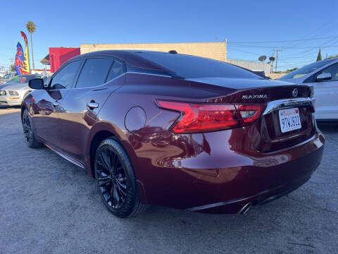 2016 Nissan Maxima 3.5 S