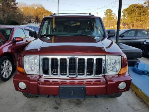 2007 Jeep Commander for sale at ATLANTA AUTO WAY in Duluth GA