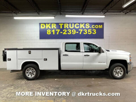 2018 Chevrolet Silverado 3500HD for sale at DKR Trucks in Arlington TX