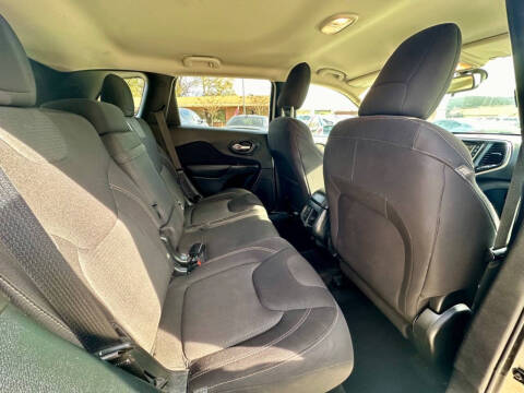 2016 Jeep Cherokee Latitude