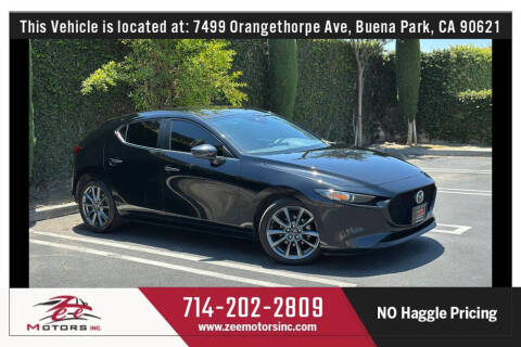 2022 Mazda Mazda3 Hatchback Select