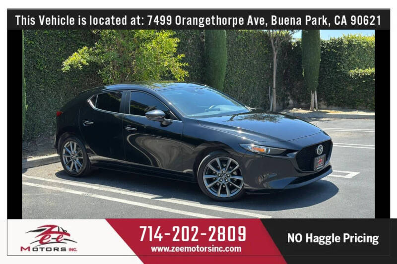 2022 Mazda Mazda3 Hatchback Select
