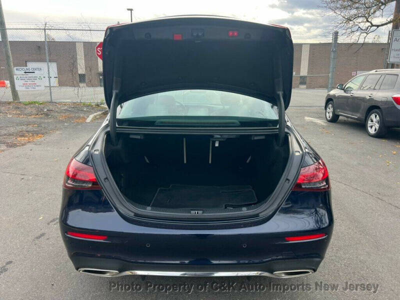 2021 Mercedes-Benz E-Class E 350 4MATIC