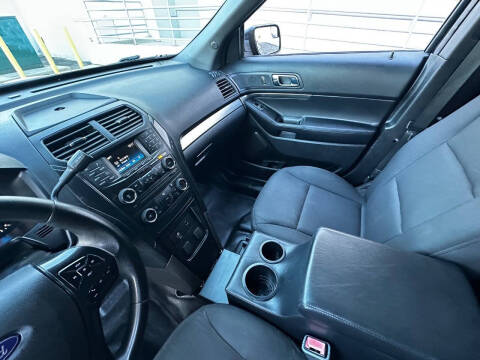 2018 Ford Explorer Police Interceptor Utility