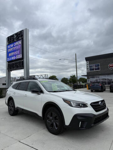 2020 Subaru Outback Onyx Edition XT