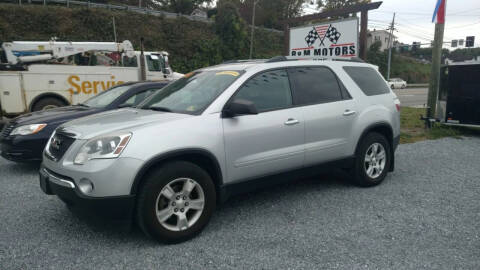 2010 GMC Acadia for sale at R & M Motors in Abingdon VA