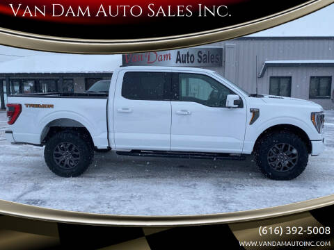 2023 Ford F-150 for sale at Van Dam Auto Sales Inc. in Holland MI