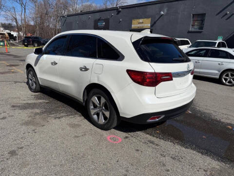 2016 Acura MDX SH-AWD