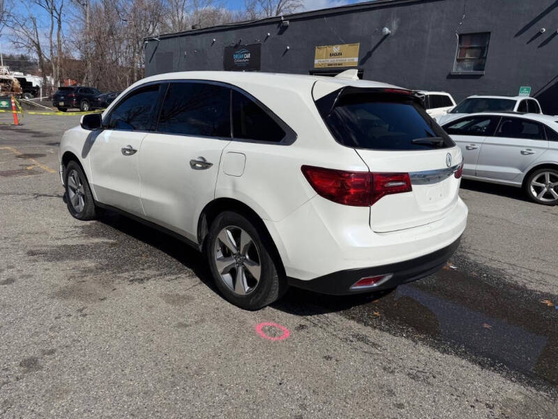 2016 Acura MDX SH-AWD