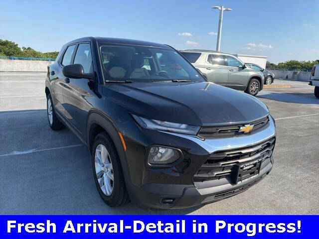 2023 Chevrolet TrailBlazer LS