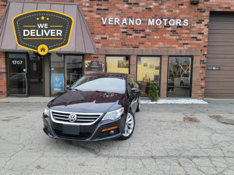 2012 Volkswagen CC for sale at Verano Motors in Addison IL