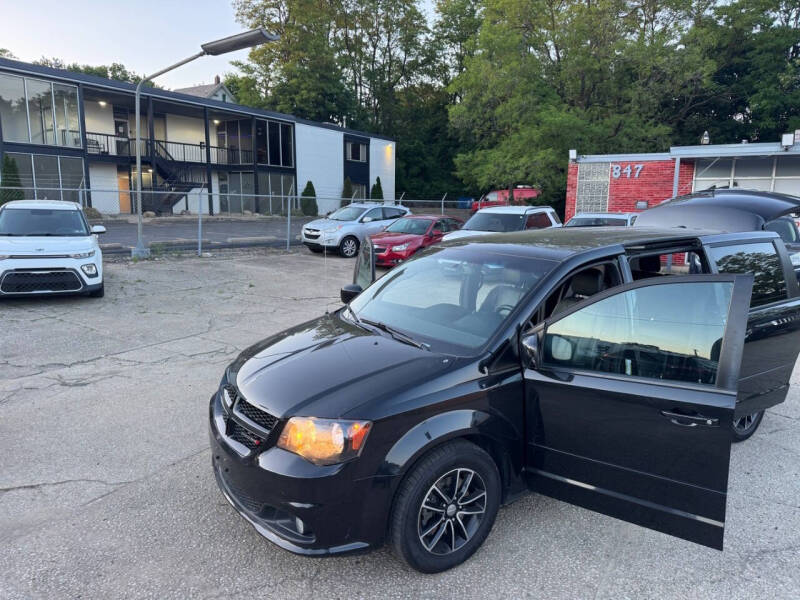 2017 Dodge Grand Caravan GT