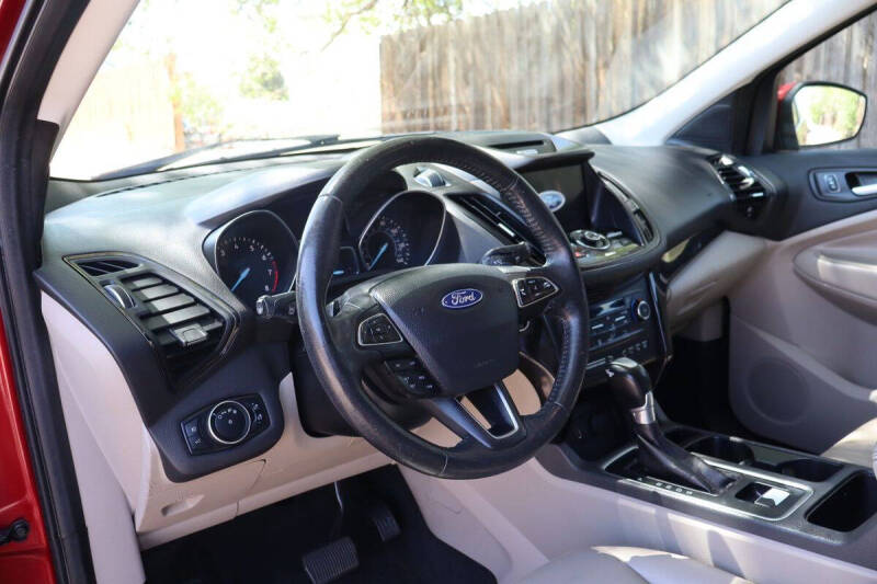 2017 Ford Escape Titanium