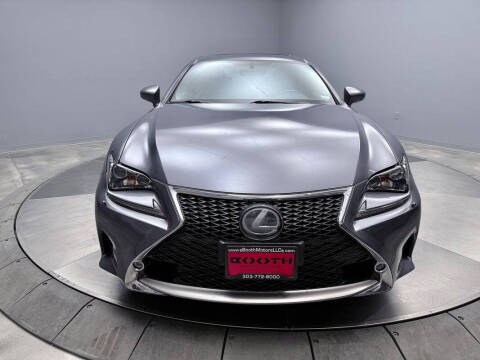 2016 Lexus RC 350