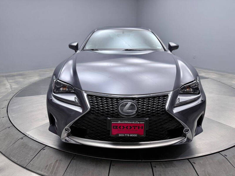 2016 Lexus RC 350
