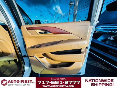 2016 Cadillac Escalade ESV Platinum