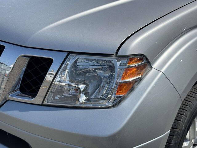 2019 Nissan Frontier SV