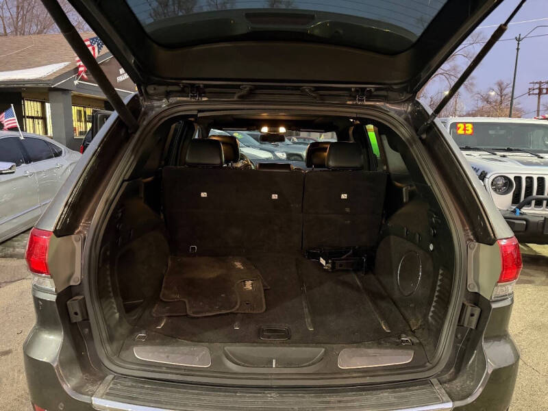 2014 Jeep Grand Cherokee Overland