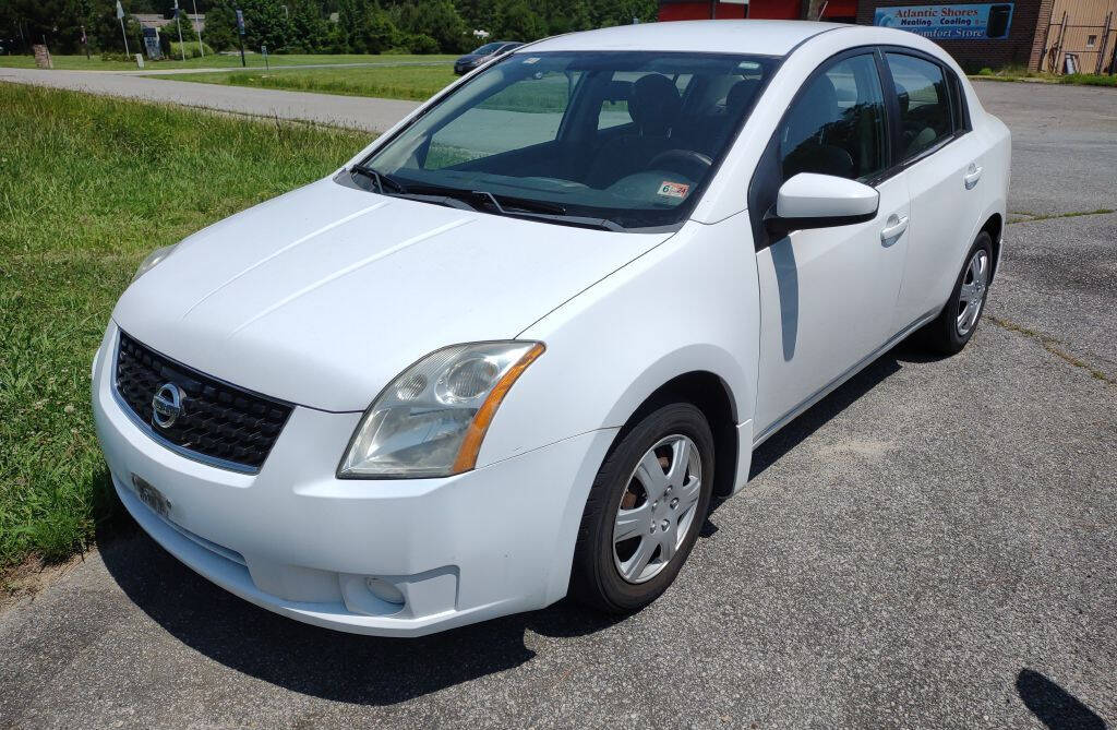 white 2008 nissan sentra