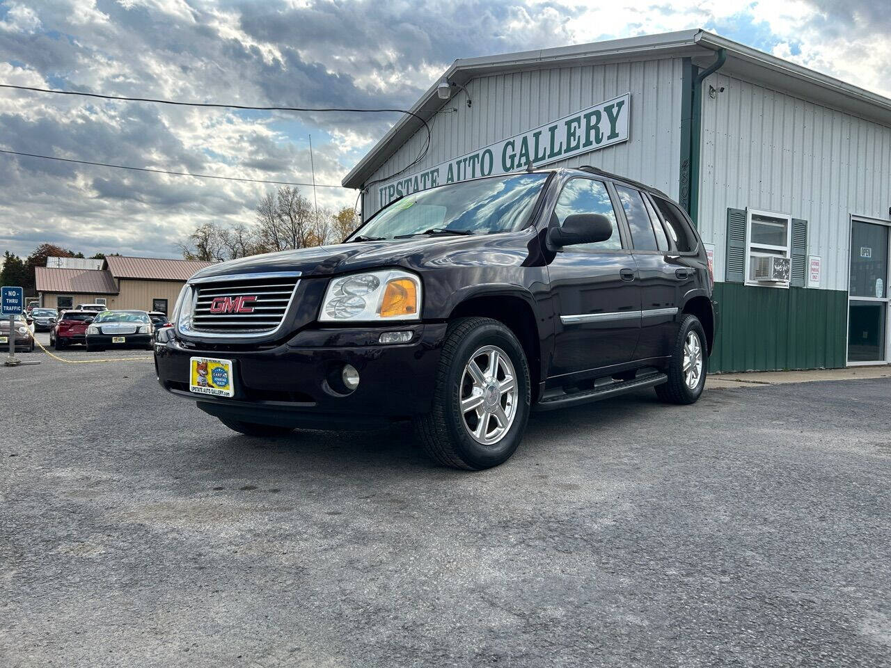 2008 GMC Envoy for sale at Upstate Auto Gallery in Westmoreland, NY