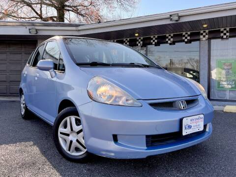 2008 Honda Fit for sale at New Diamond Auto Sales, INC in West Collingswood Heights NJ