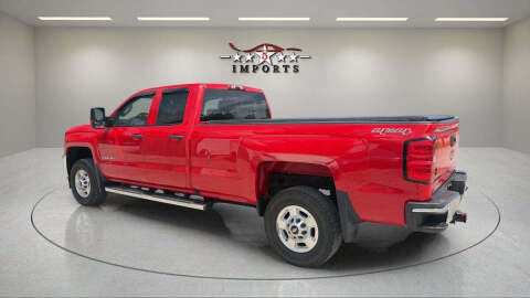 2016 Chevrolet Silverado 2500HD