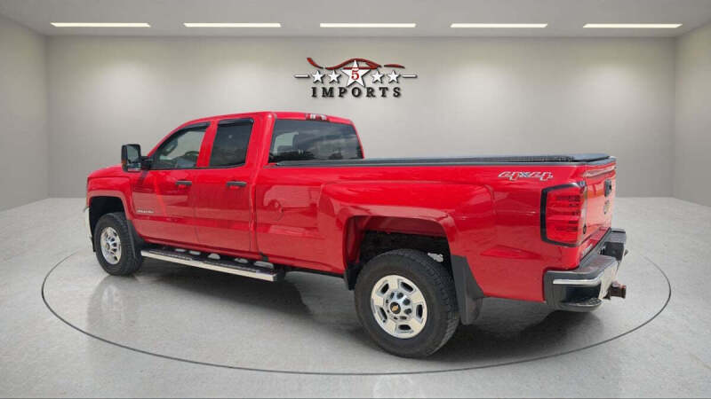 2016 Chevrolet Silverado 2500HD