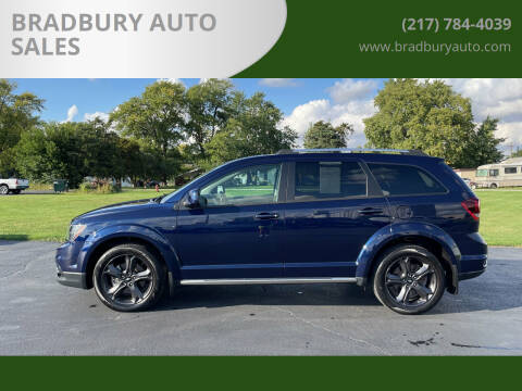 2020 Dodge Journey for sale at BRADBURY AUTO SALES in Gibson City IL