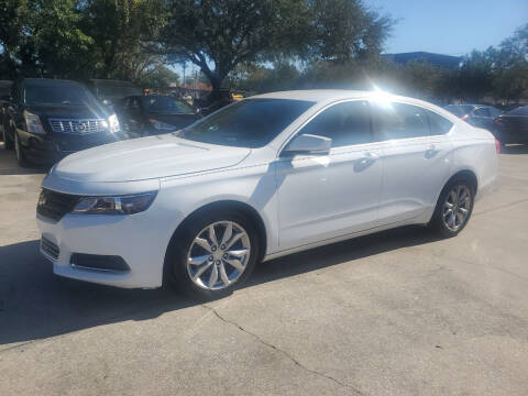 2017 Chevrolet Impala for sale at FAMILY AUTO BROKERS in Longwood FL