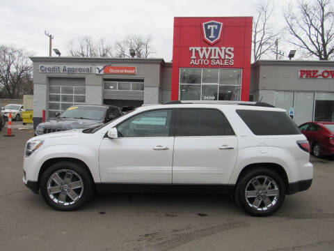 2017 GMC Acadia Limited for sale at Twins Auto Sales Inc - Detroit in Detroit MI