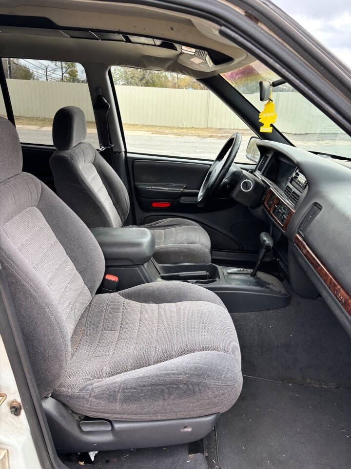 1997 Jeep Grand Cherokee for sale at Cyrus Auto Sales in Oklahoma City, OK