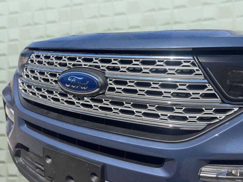 2021 Ford Explorer Platinum