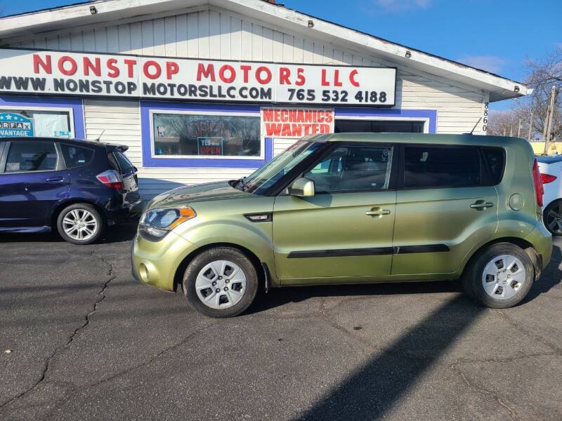 2013 Kia Soul for sale at Nonstop Motors in Indianapolis IN