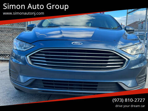 2019 Ford Fusion for sale at Simon Auto Group in Secaucus NJ