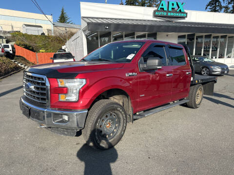2016 Ford F-150 for sale at APX Auto Brokers in Edmonds WA