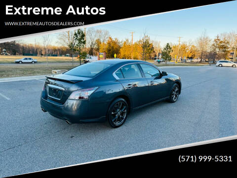 2012 Nissan Maxima for sale at Extreme Autos in Front Royal VA