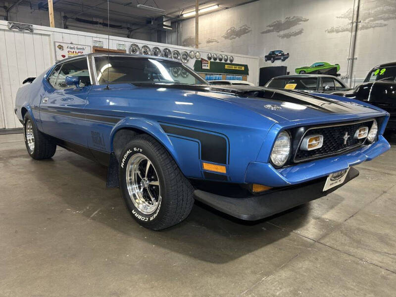 1972 Ford Mustang