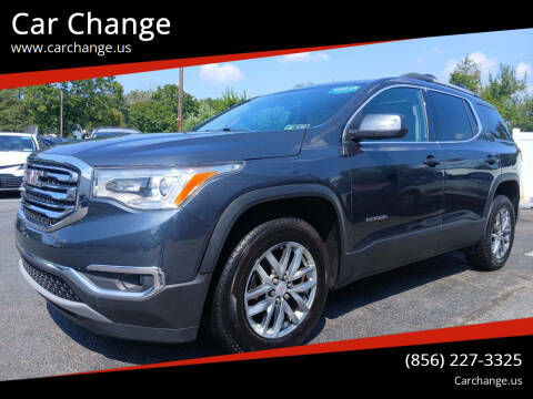 2019 GMC Acadia SLT-1