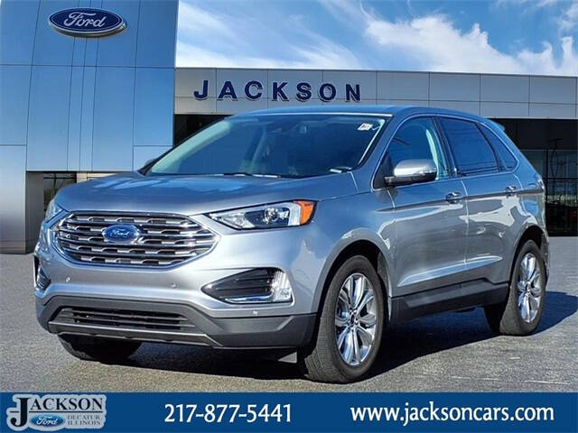 2024 Ford Edge Titanium