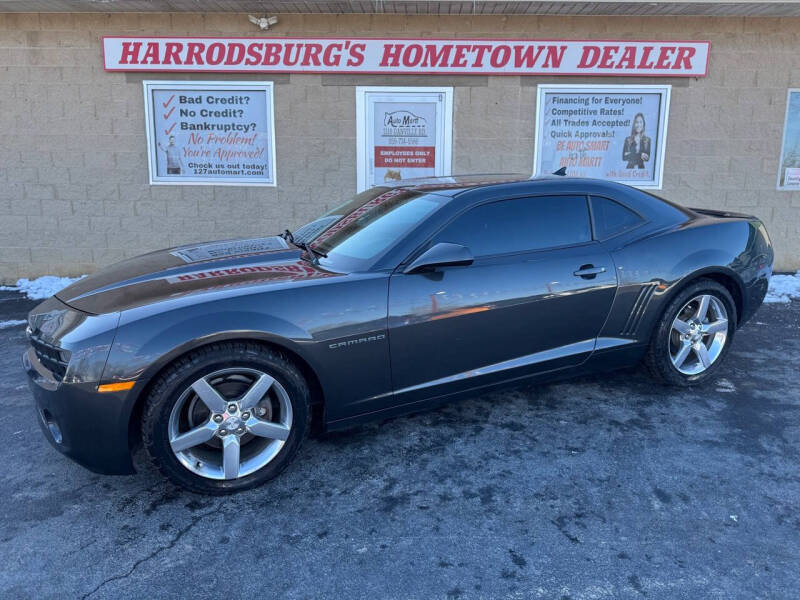 2013 Chevrolet Camaro for sale at Auto Martt, LLC in Harrodsburg KY