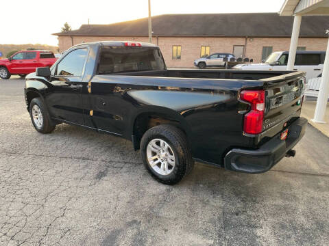 2021 Chevrolet Silverado 1500 Work Truck
