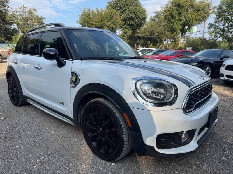 2018 MINI Countryman Plug-in Hybrid Cooper SE ALL4